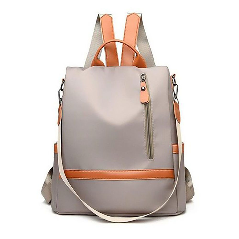 Fivejoy Rucksack Cityrucksack Rucksack Damen klein, Anti Diebstahl Tasche, zur Schule Arbeit Reise,Große Kapazität