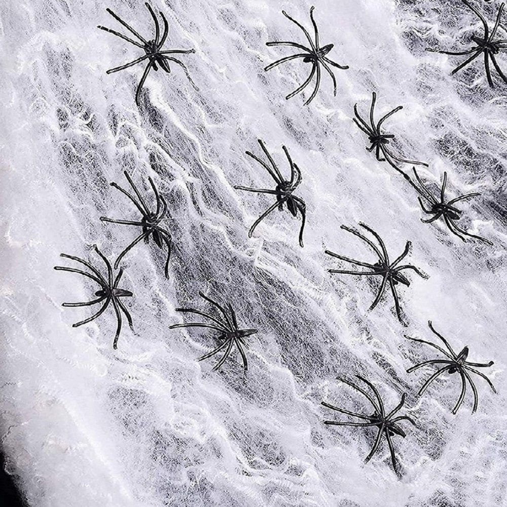 PRECORN Wanddekoobjekt Spinnennetz Deko mit 20 günstig online kaufen