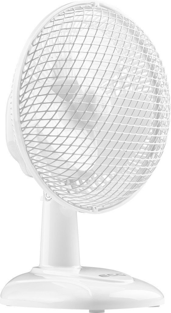 ECG Tischventilator FT 15A, 15 cm Durchmesser, Äußerst leiser Betrieb, Kippfunktion, 2 Geschwindigkeiten