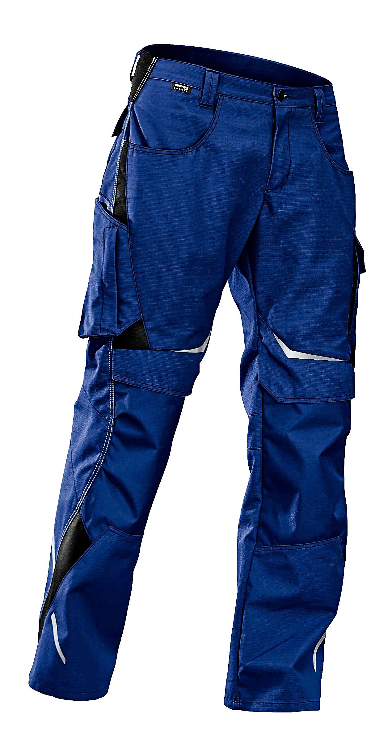 blau-schwarz Arbeitshose mit Kübler CORDURA® Pulsschlag Verstärkungen