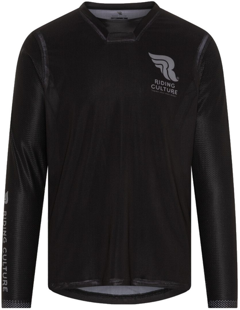 Riding Culture Radtrikot Sender 1.1 Langarm Fahrrad Jersey Atmungsaktiv robust