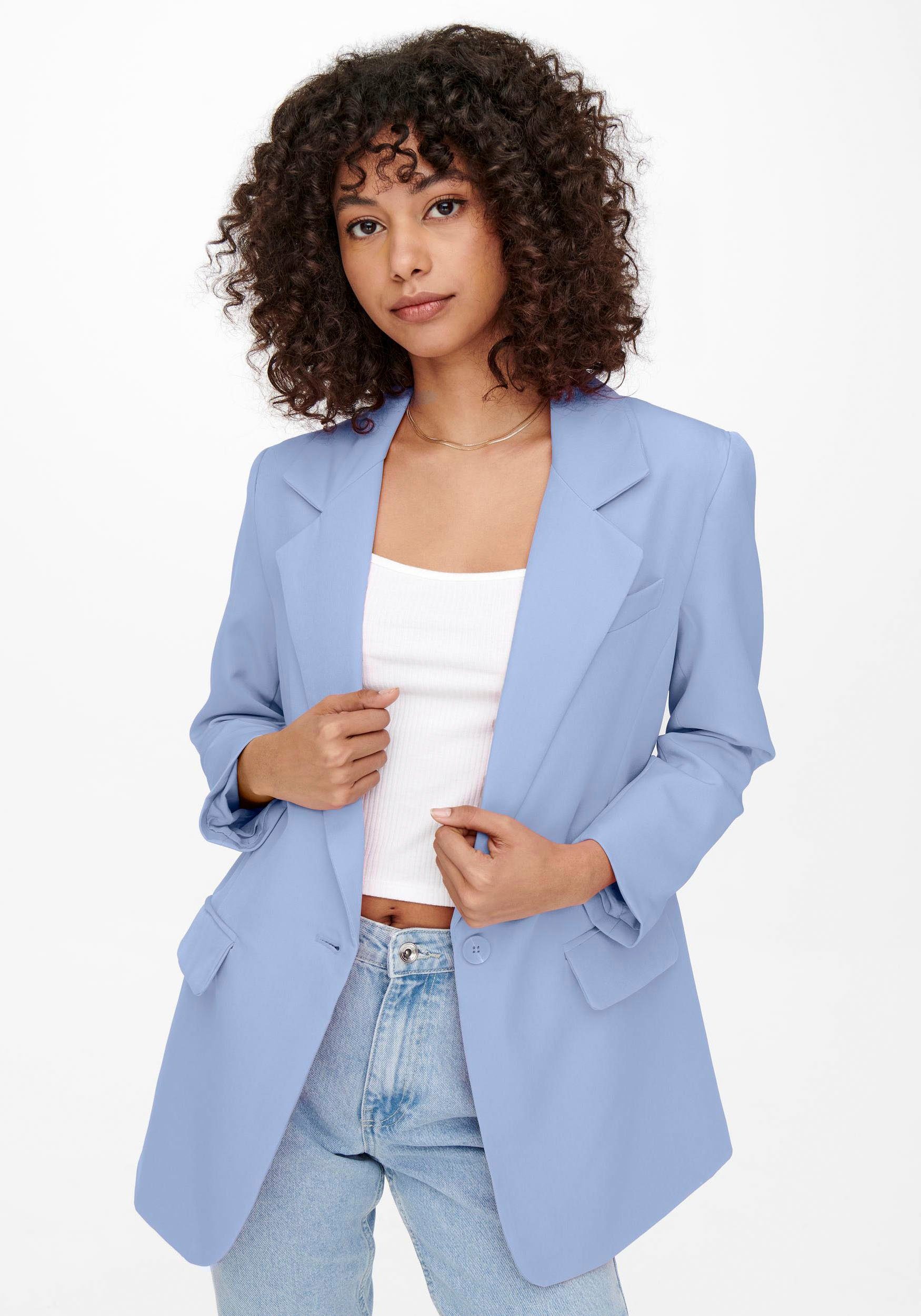 BLAZER L/S Longblazer NOOS TLR Blue ONLY Air ONLLANA-BERRY Bel OVS