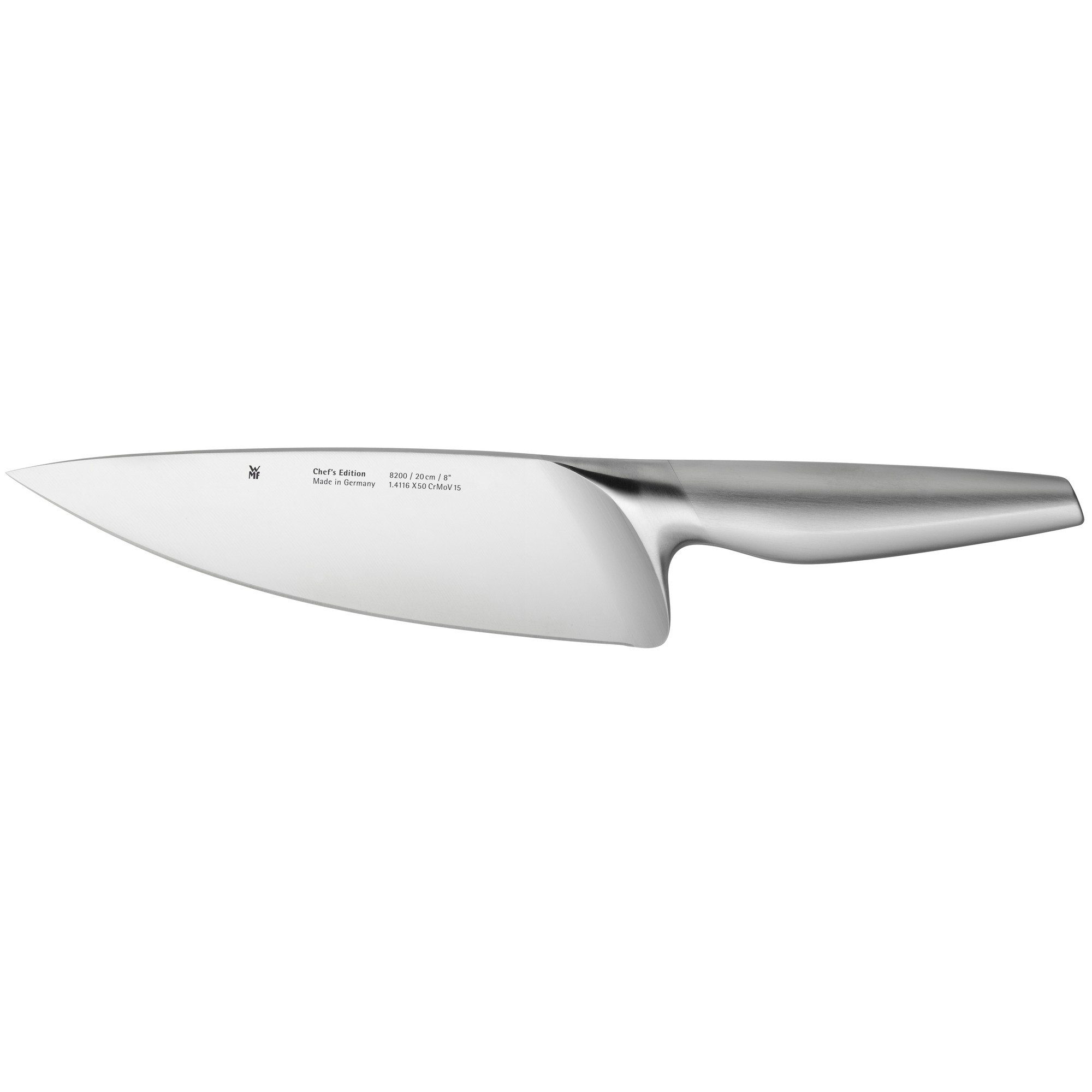 WMF Messer-Set Chefs Edition Küchenmesser, Performance Holzbox Spezialklingenstahl, (3-tlg), Cut