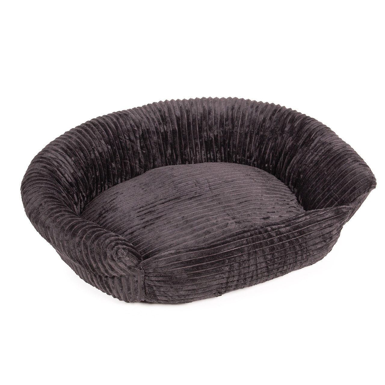 Wallace & Jones Tierbett Hundebett Cordo - schwarz versch. Größen S / M / L günstig online kaufen