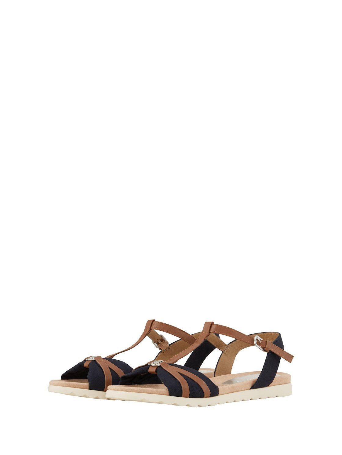 TOM TAILOR Shoes Licence Riemchensandale Flache Sandalen 