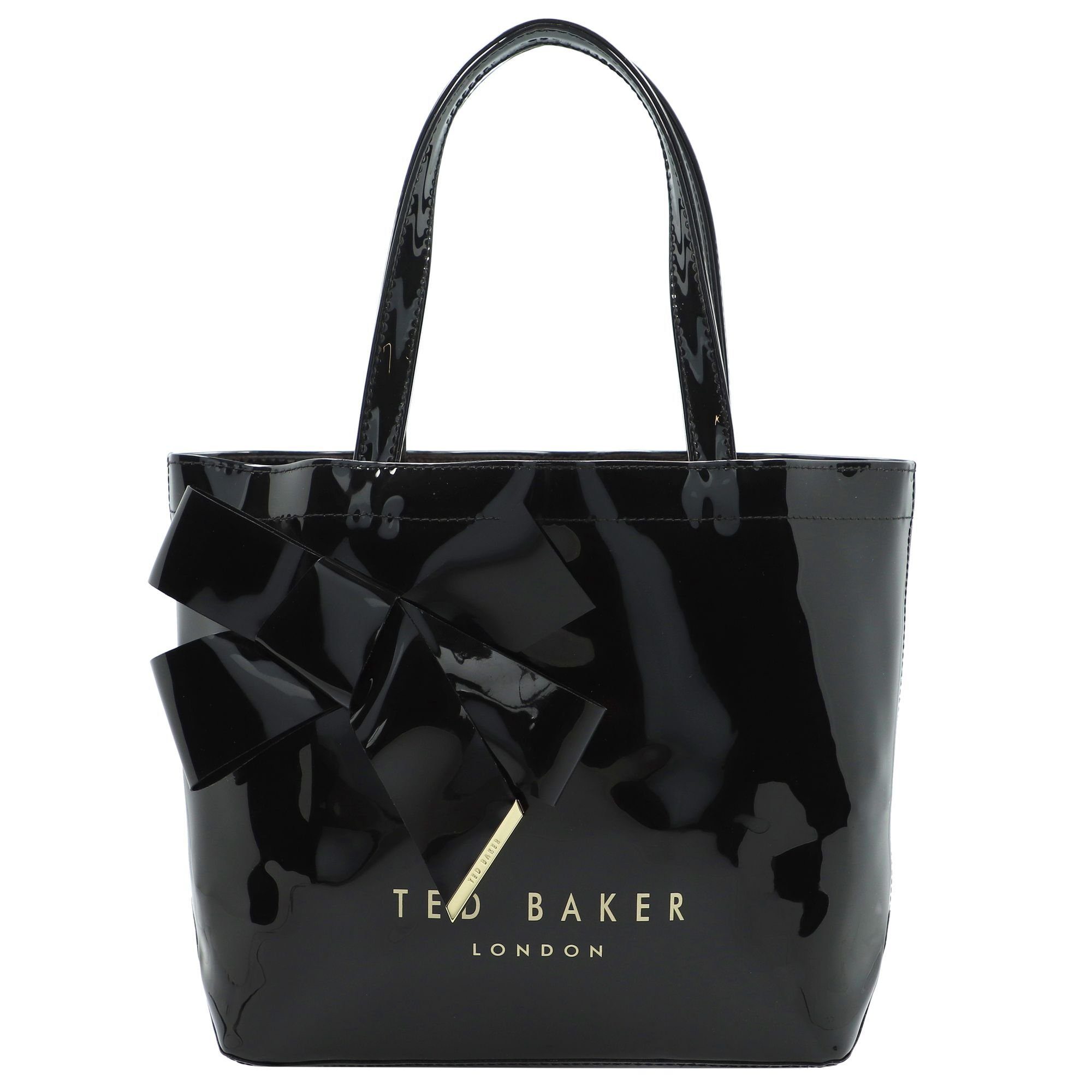 Shopper, Baker black PVC Ted