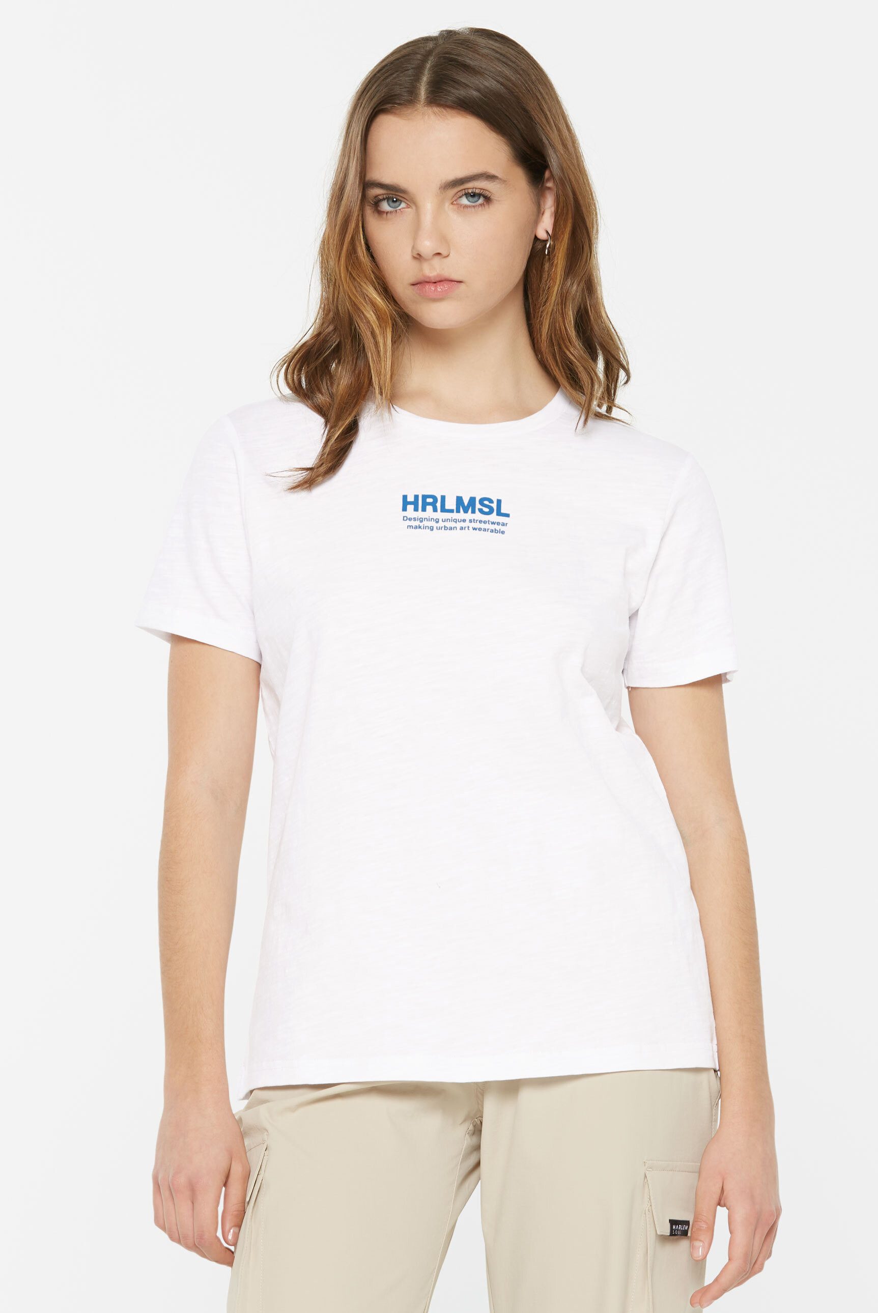 Harlem Soul Rundhalsshirt aus Baumwolle