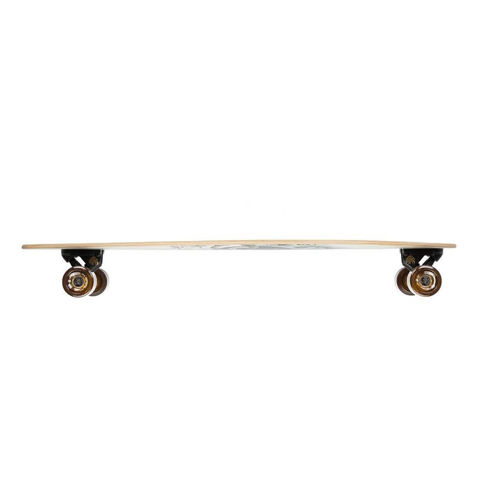 Arbor Collective Longboard Bamboo Fish 37" (El Rose), aus der Bamboo Serie