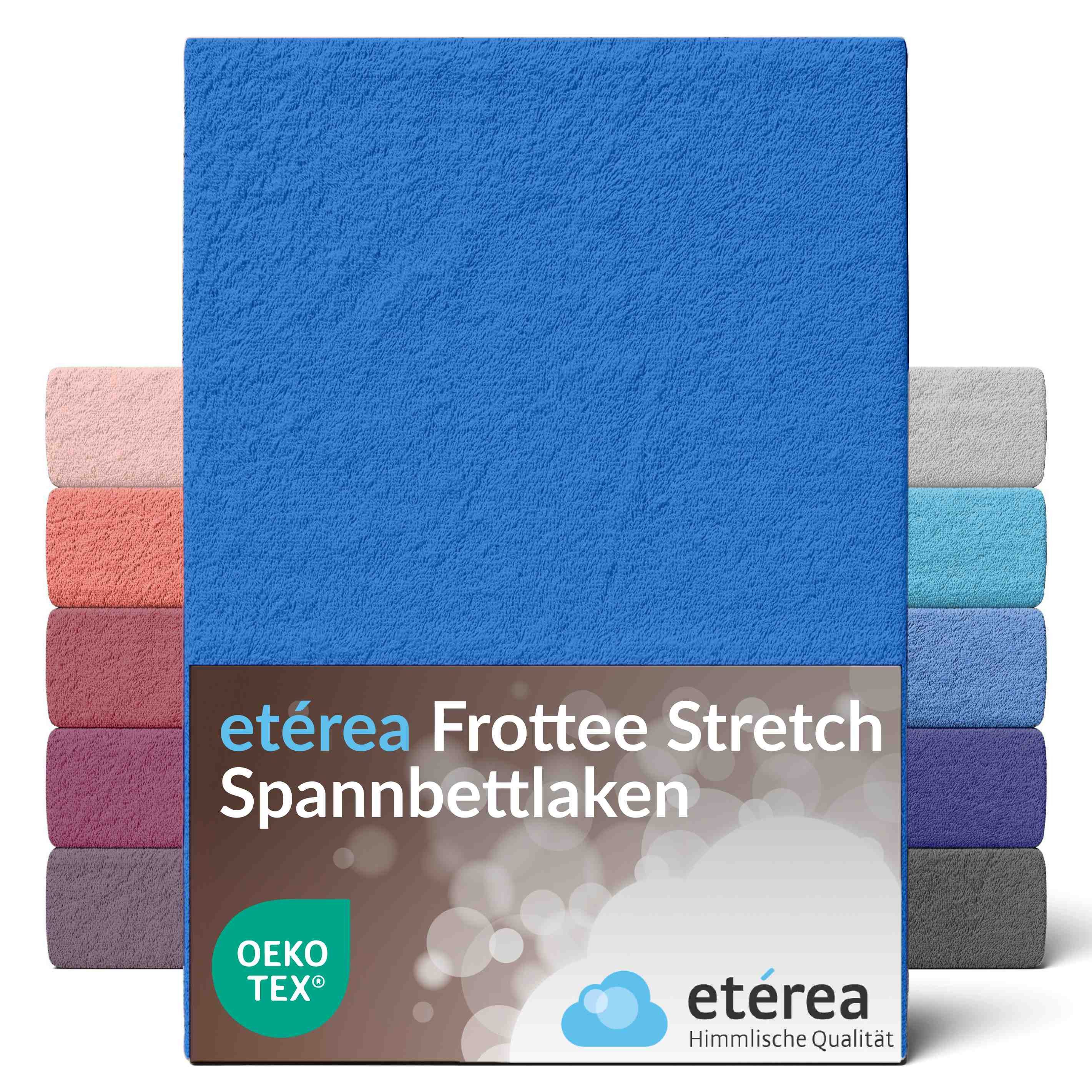 etérea Himmlische Qualität Spannbettlaken etérea Frottee günstig online kaufen