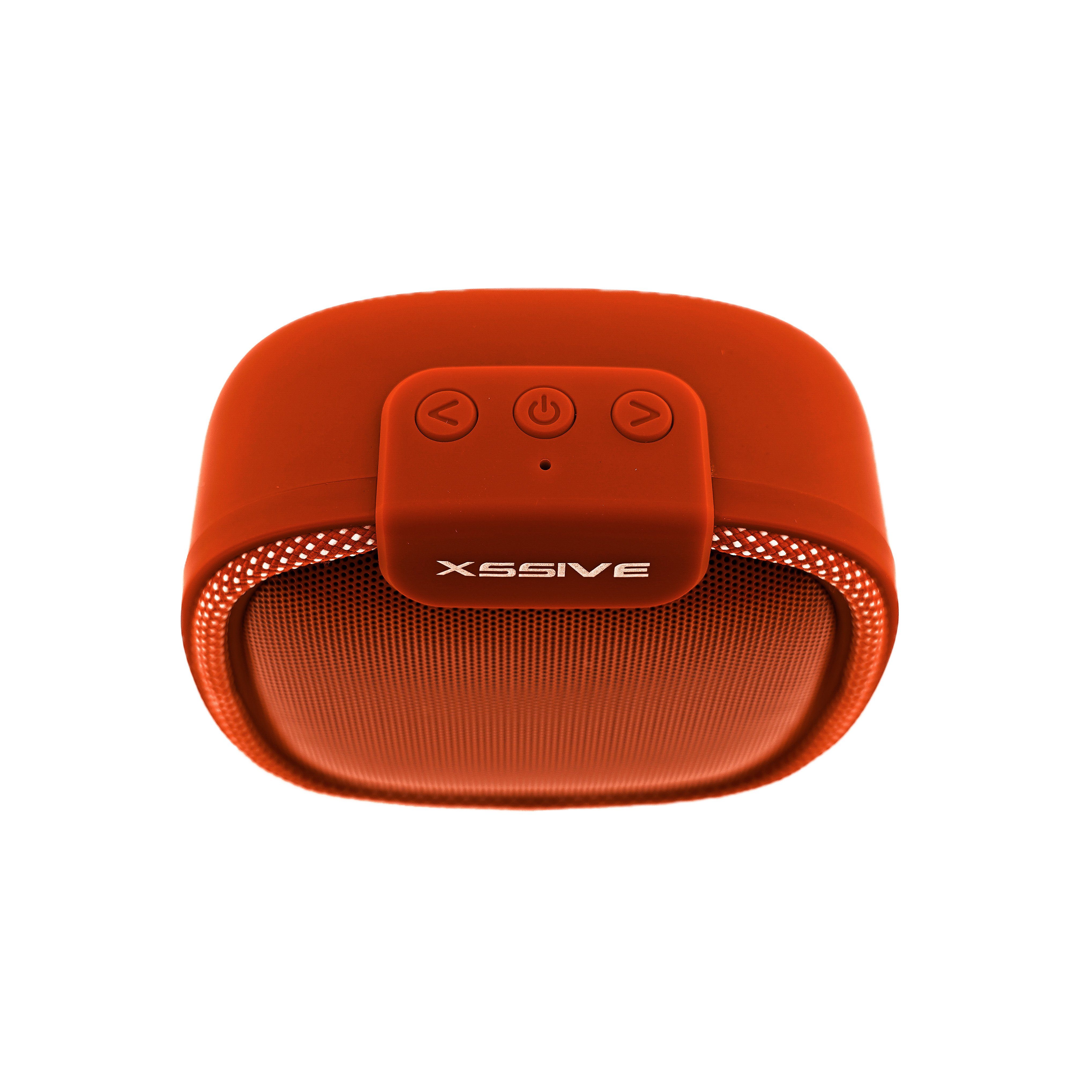 COFI 1453 Bluetooth 5.0 Lautsprecher 4W, Micro TF USB AUX FM RGB-Licht, 1200mAh Bluetooth-Speaker