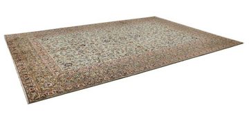 Orientteppich Keshan 292x424 Handgeknüpfter Orientteppich / Perserteppich, Nain Trading, rechteckig, Höhe: 12 mm