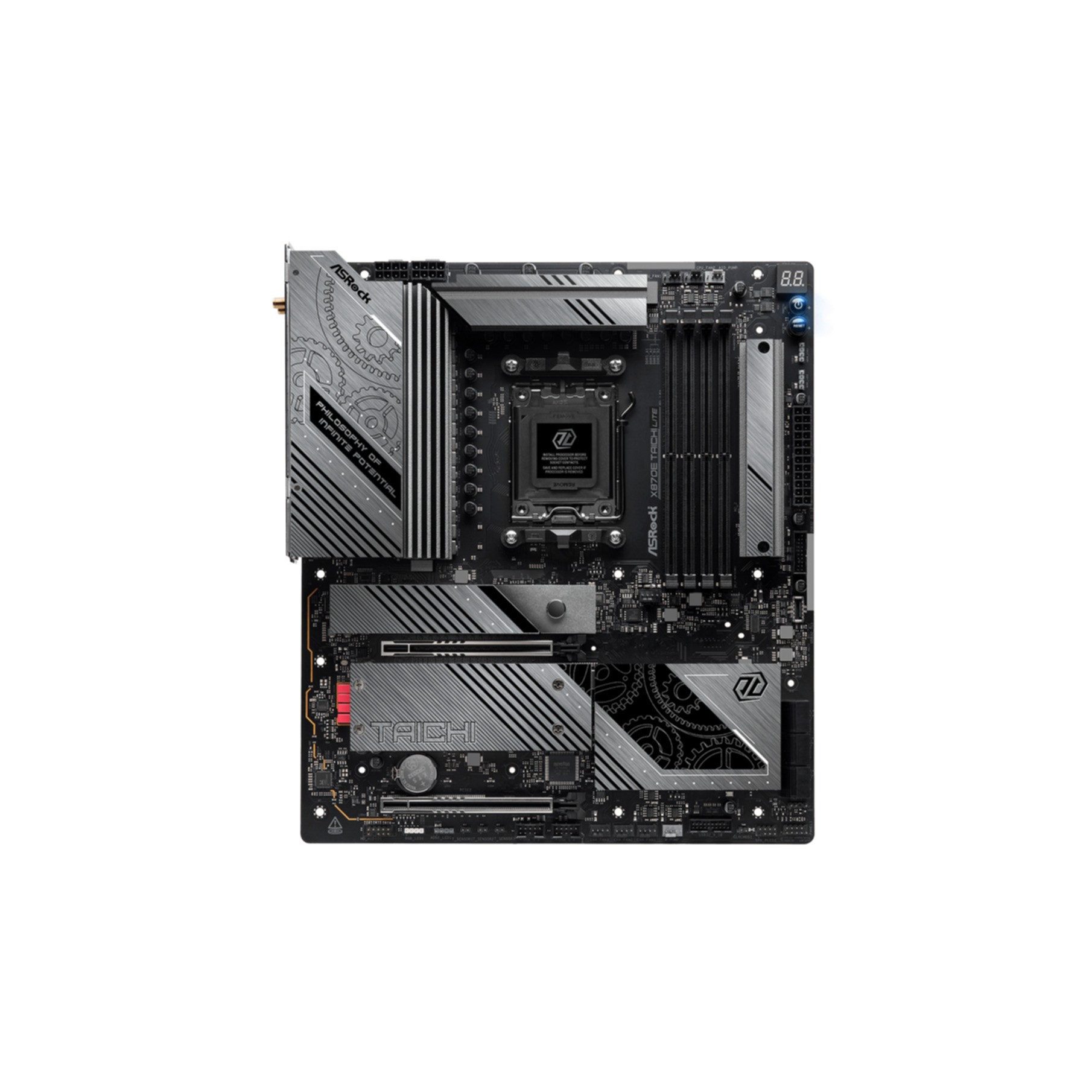 Asrock 90-MXBPA0-A0UAYZ Mainboard
