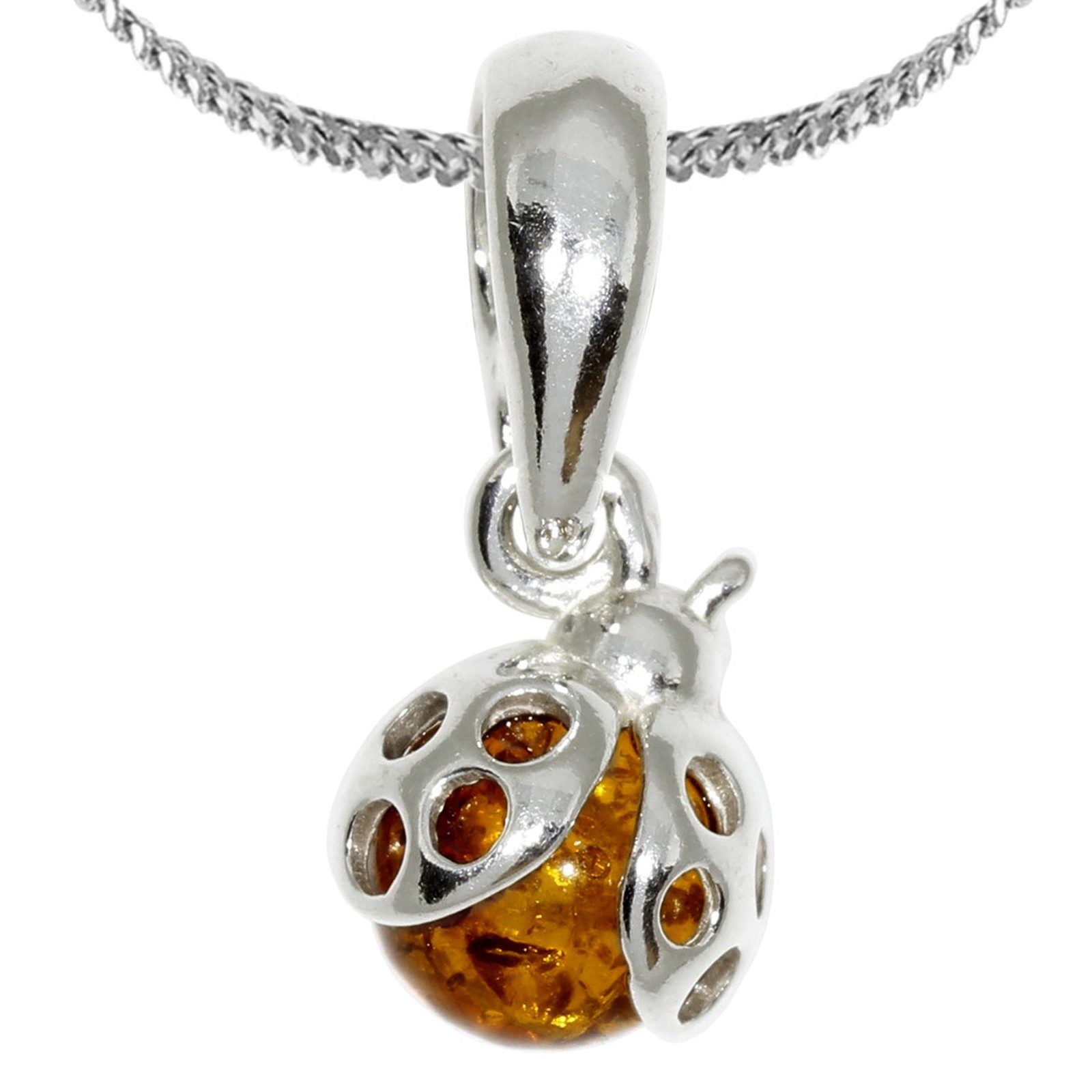 OSTSEE-SCHMUCK Kette mit Anhänger Ostsee-Schmuck Kette mit Anhänger kleiner günstig online kaufen