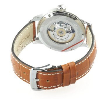 Meistersinger Automatikuhr Swiss Made Herren Uhr Automatik AM1008 Perigraph 43MM Einzeiger Uhr, Einzeiger Uhr