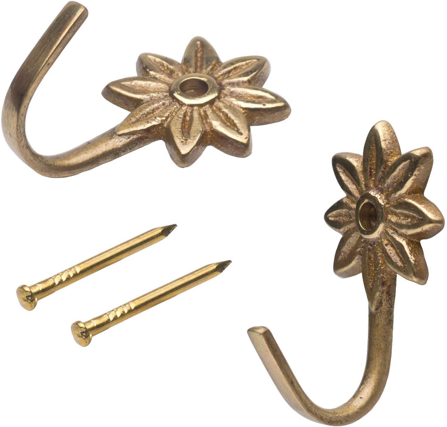 Liedeco Raffhaken Sternchen, Gardinen, (Set, 2-tlg), günstig online kaufen