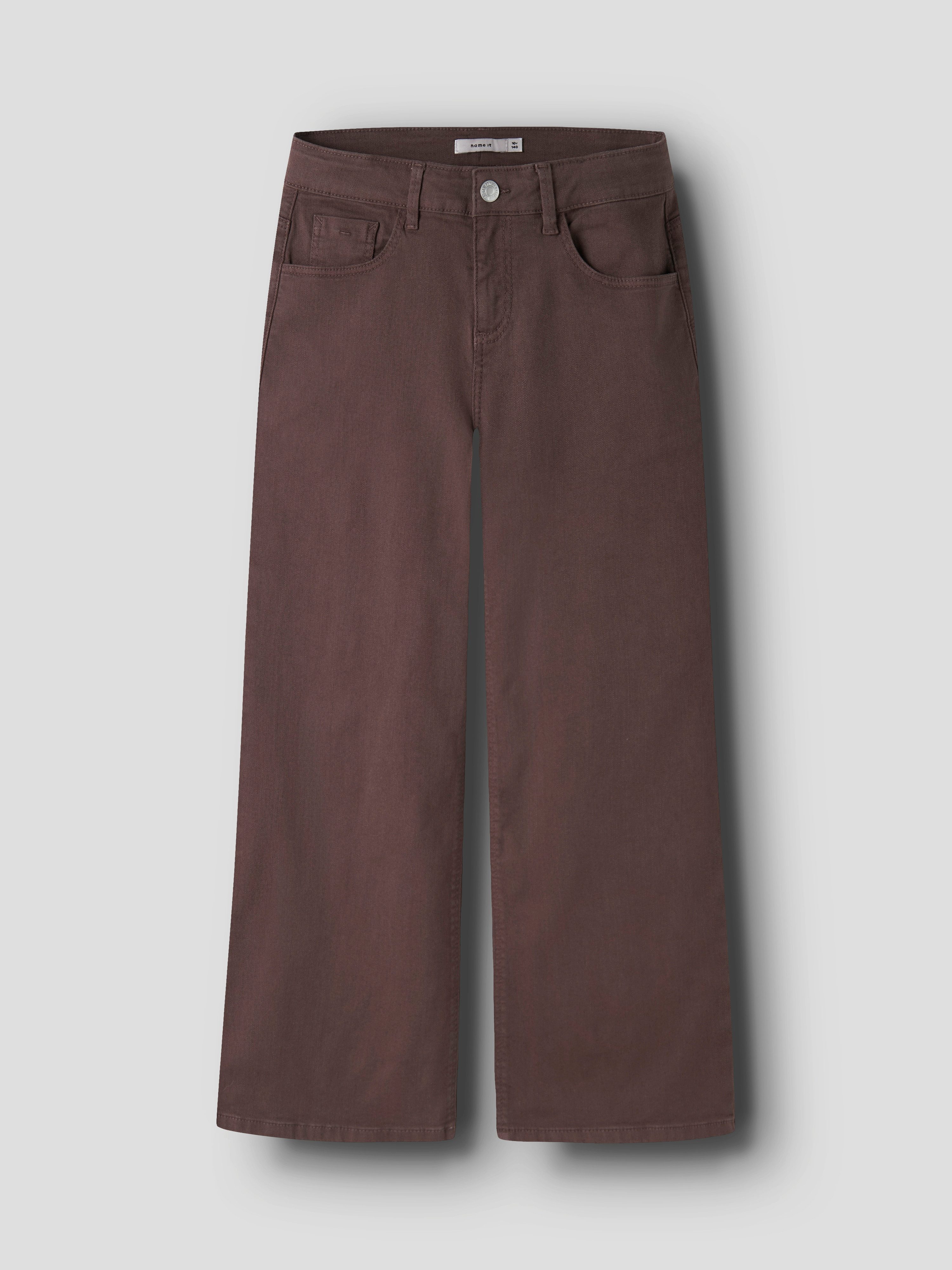 name it 5-Pocket-Hose NKFROSE WIDE TWI PANT 1115-TP NOOS Baumwollmischung, regular fit, verstellbarer Bund