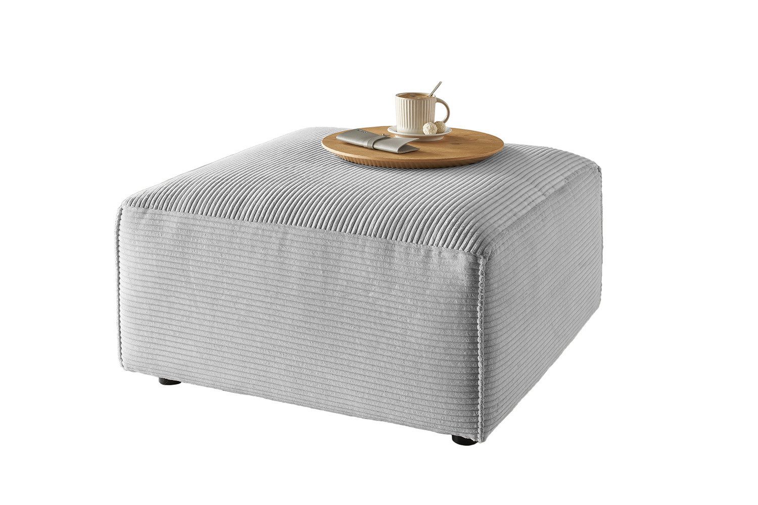 KAWOLA Табуретки RANI, Диван Cord verschiedene Цвета(ов)