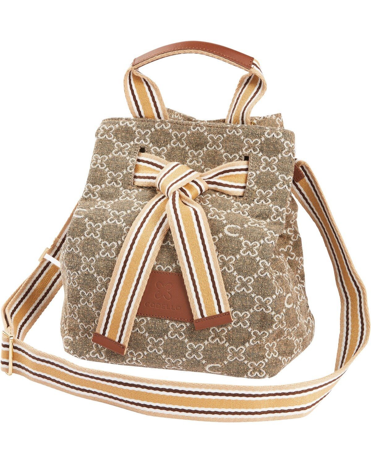 Codello Handtasche Bucketbag | Canvas-Taschen