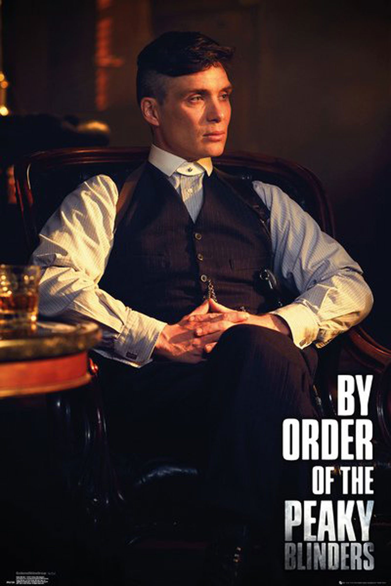 Poster Peaky Blinders - Poster - Tommy günstig online kaufen