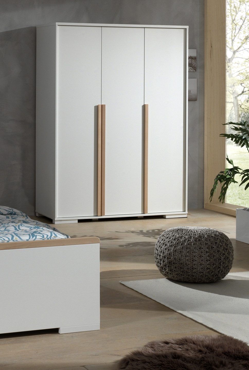 Faizee Möbel Kleiderschrank Kleiderschrank LONDON