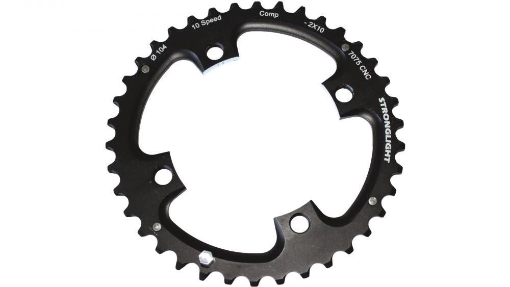 Kettenschaltung Stronglight Kettenblatt MTB 36 Zähne außen ohne Gewinde