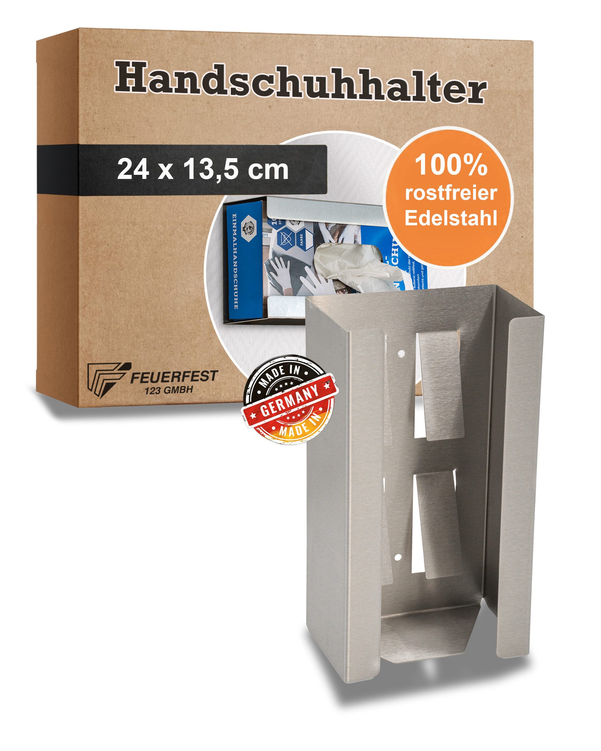 Einweghandschuhe Handschuhhalter aus Edelstahl