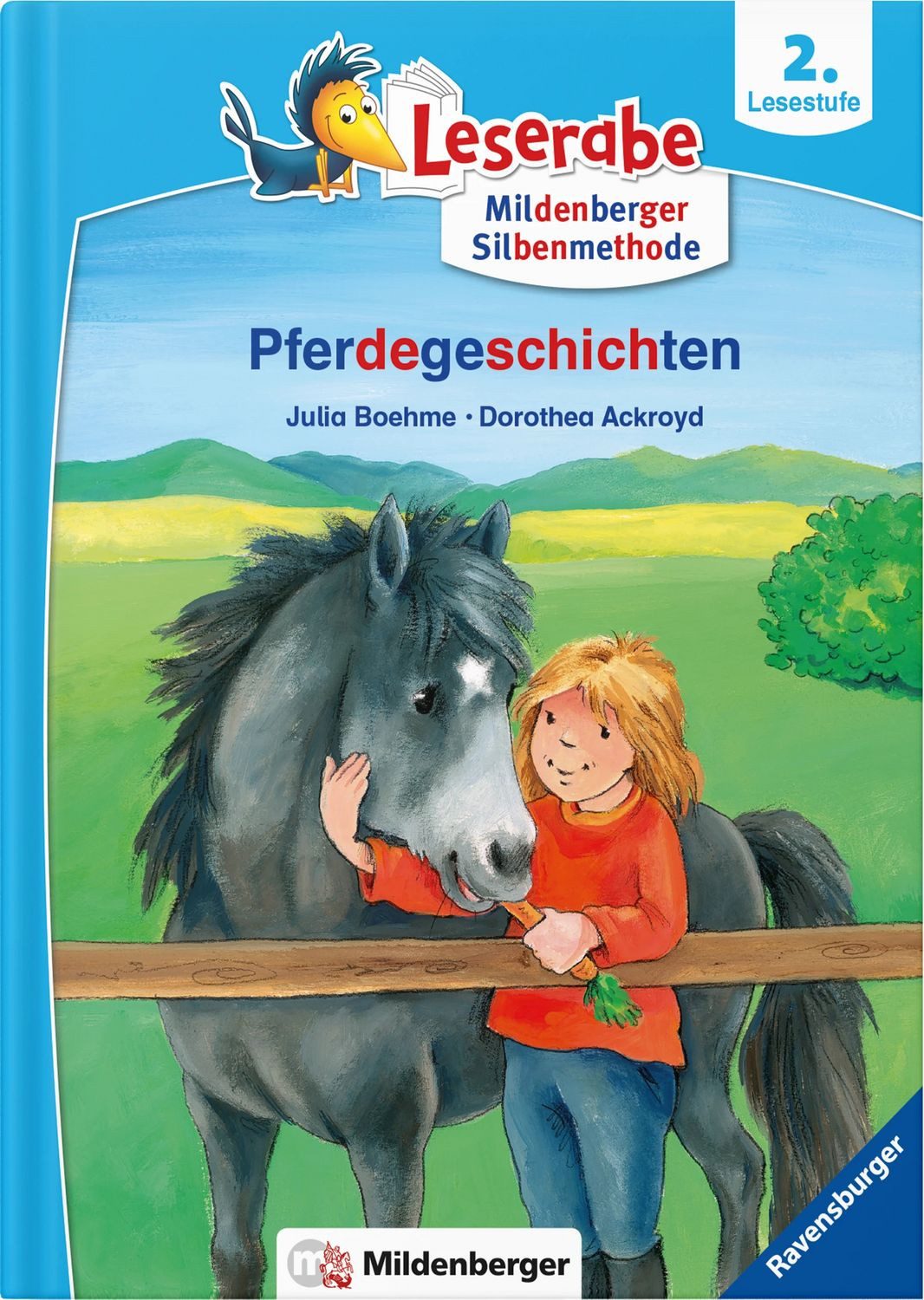 Leserabe – Pferdegeschichten / Julia Boehme, Dorothea Ackroyd