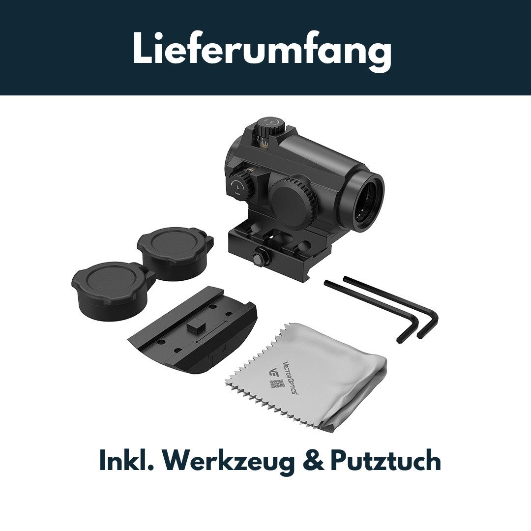 Vector Optics Punktvisieraufsatz Vector Optics SCRD-PD12 Maverick-II Plus 1x22 DBR – Bild 4 von 5