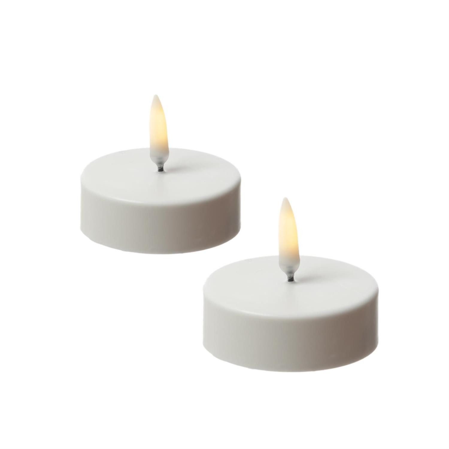 UYUNI Lighting LED-Kerze LED Maxi Teelichter Thea XL Uyuni Timer dimmbar D: günstig online kaufen