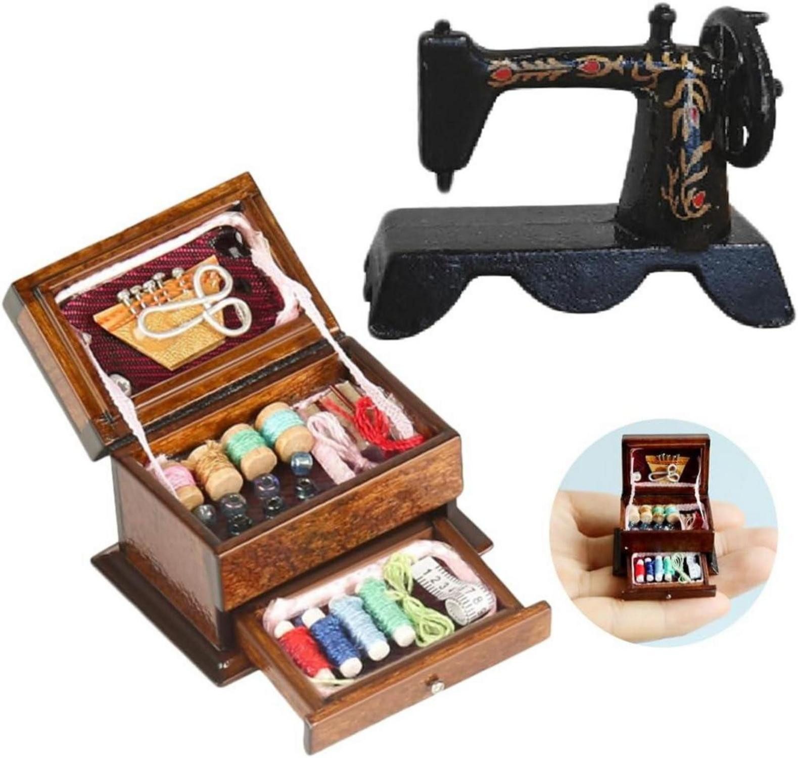 LuxusKollektion Kochbesteckhalter Miniatur Wichtel Zubehör 1/12 günstig online kaufen