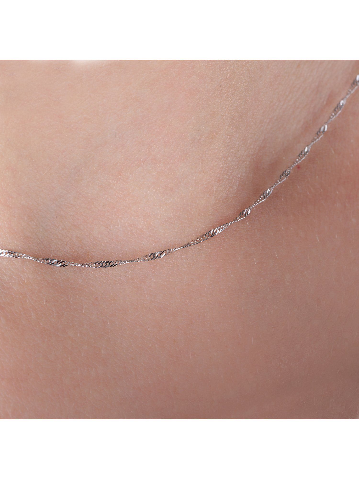 CHRIST Goldkette CHRIST Damen-Kette 585er Weißgold günstig online kaufen