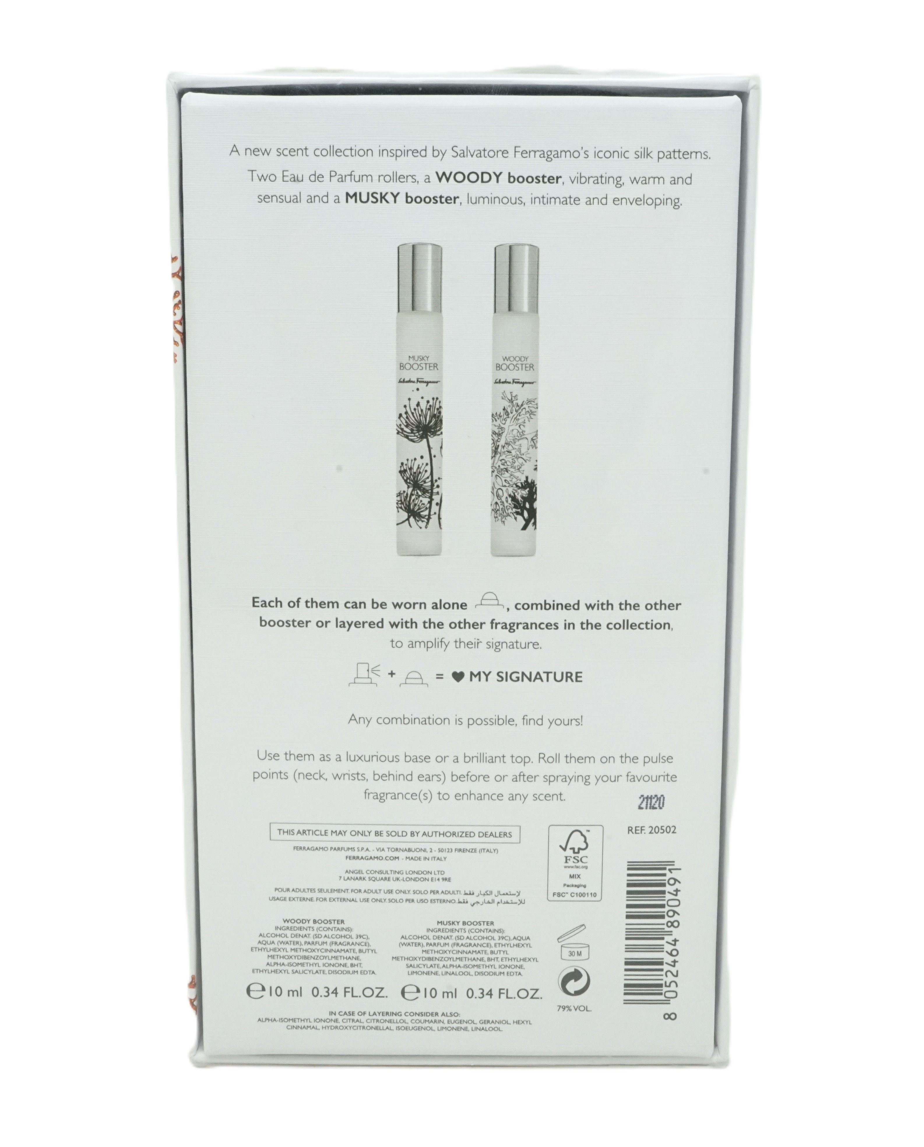 Salvatore Ferragamo Eau de Parfum Salvatore Ferragamo Storie di Seta Eau de Parfum 2x10 ml
