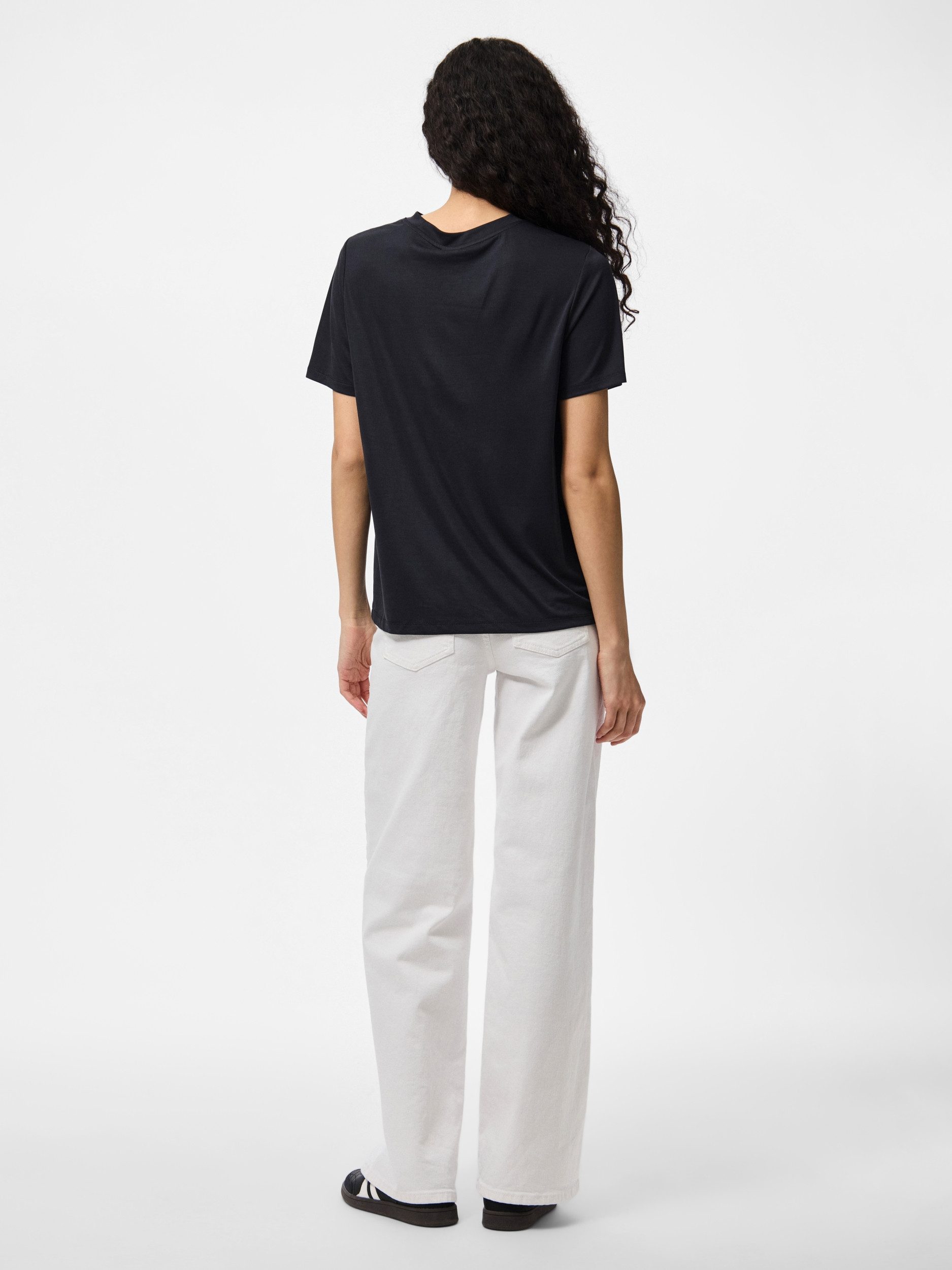 pieces T-Shirt - Shirt - Kurzarmshirt - PCANORA SS TEE BC