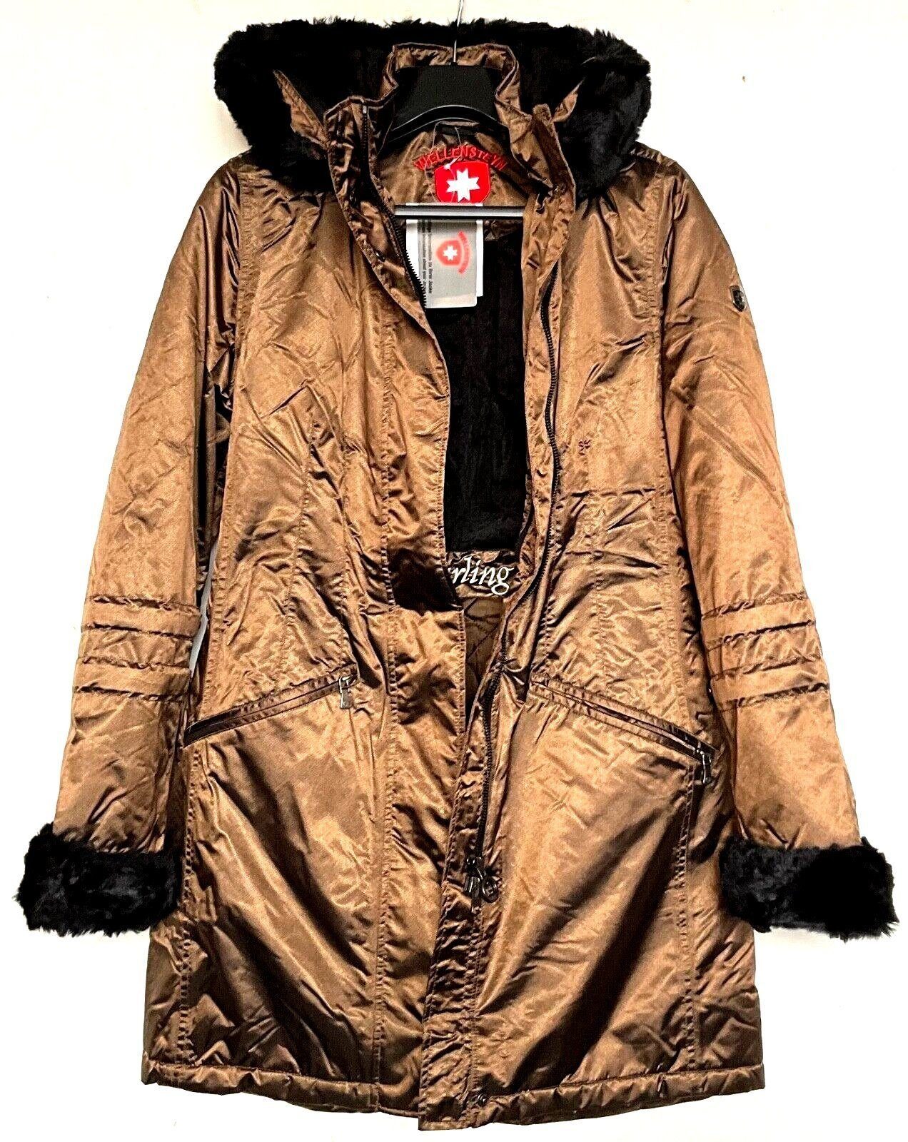 Wellensteyn Outdoorjacke Wellensteyn Damen Jacke, Wellensteyn Darling Gold Dark -59 Mantel