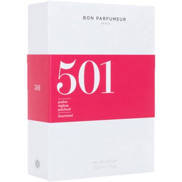 BON PARFUMEUR Eau de Parfum 501 Praline / Réglisse / Patchouli E.d.P. Spray