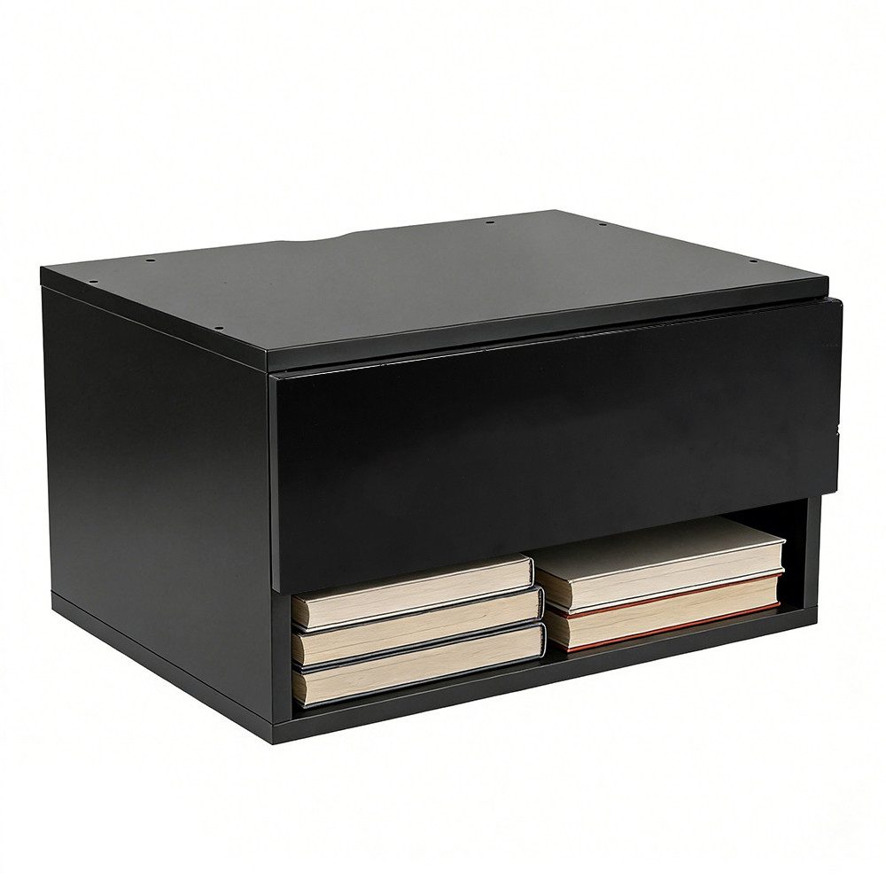 Nachttisch Schwebender Nachttisch, Nachtschrank Wandmontage, Seitentisch