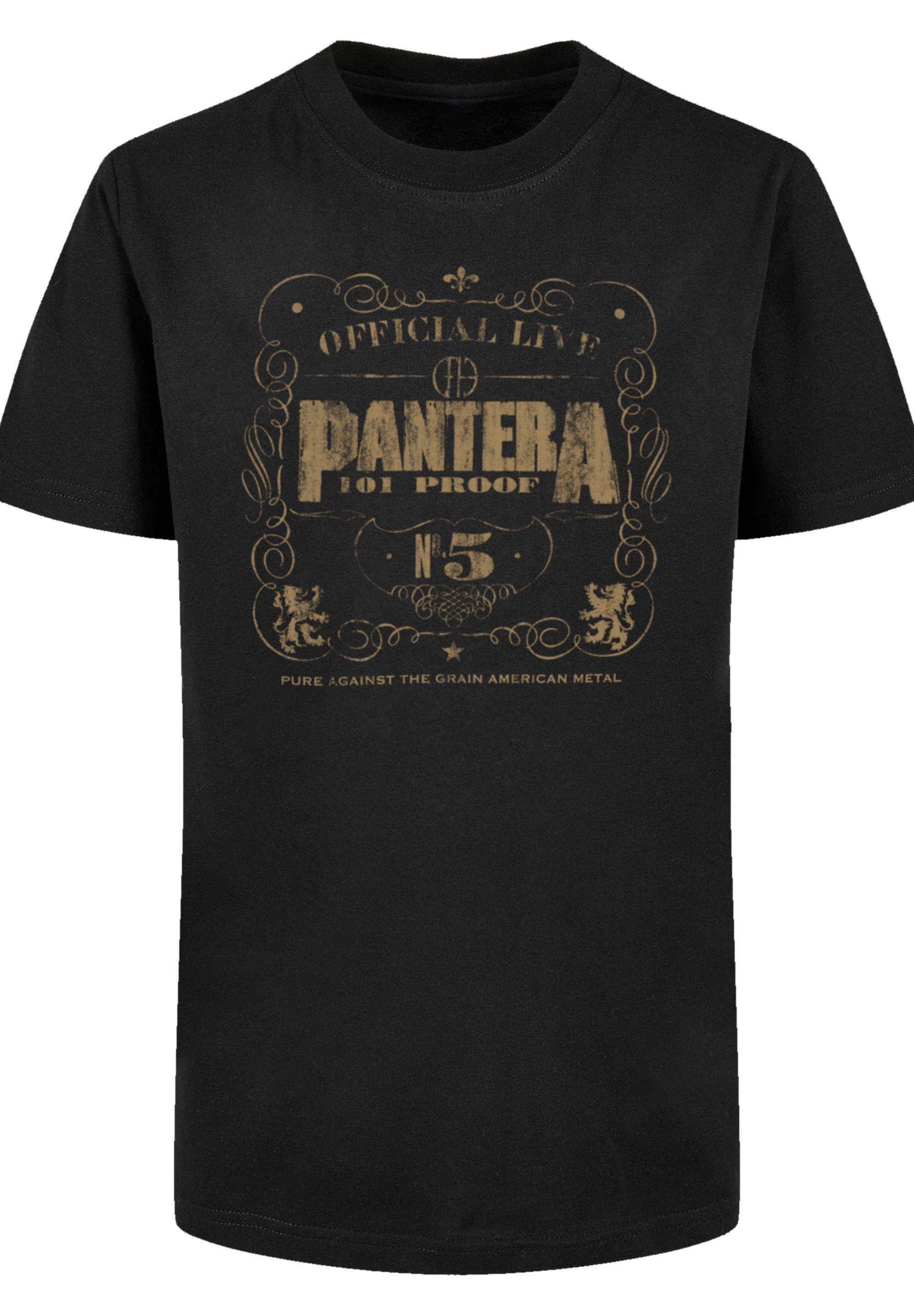 F4NT4STIC T-Shirt Pantera Print