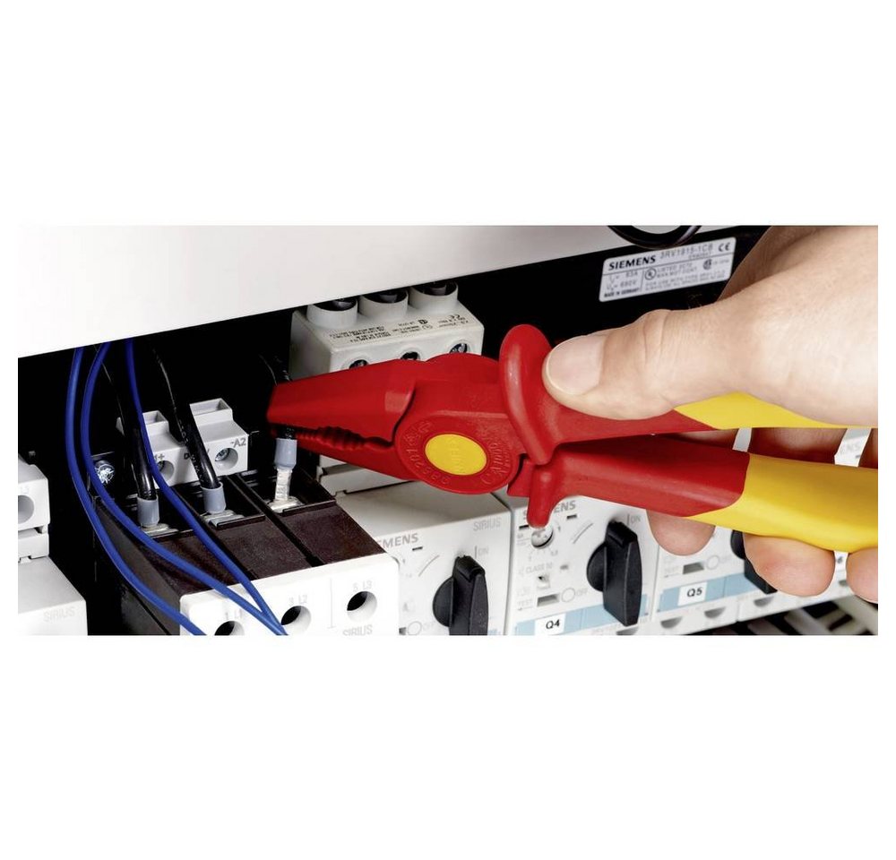 Thumbnail - Knipex Kombizange VDE Greifzange / Kombizange