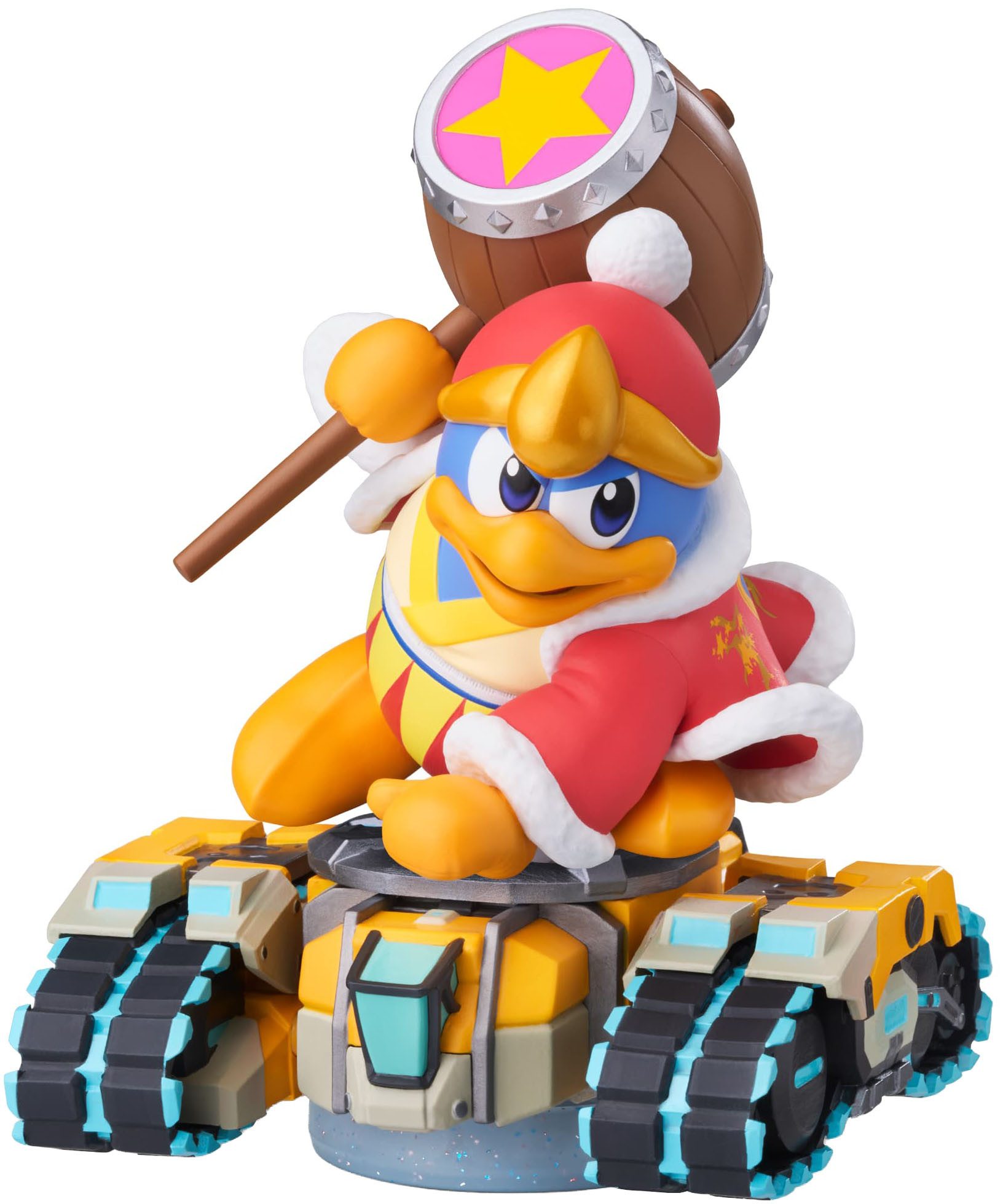 Nintendo Switch Spielfigur amiibo König Dedede & Panzer-Stern (Kirby Air Riders) – Bild 2 von 3