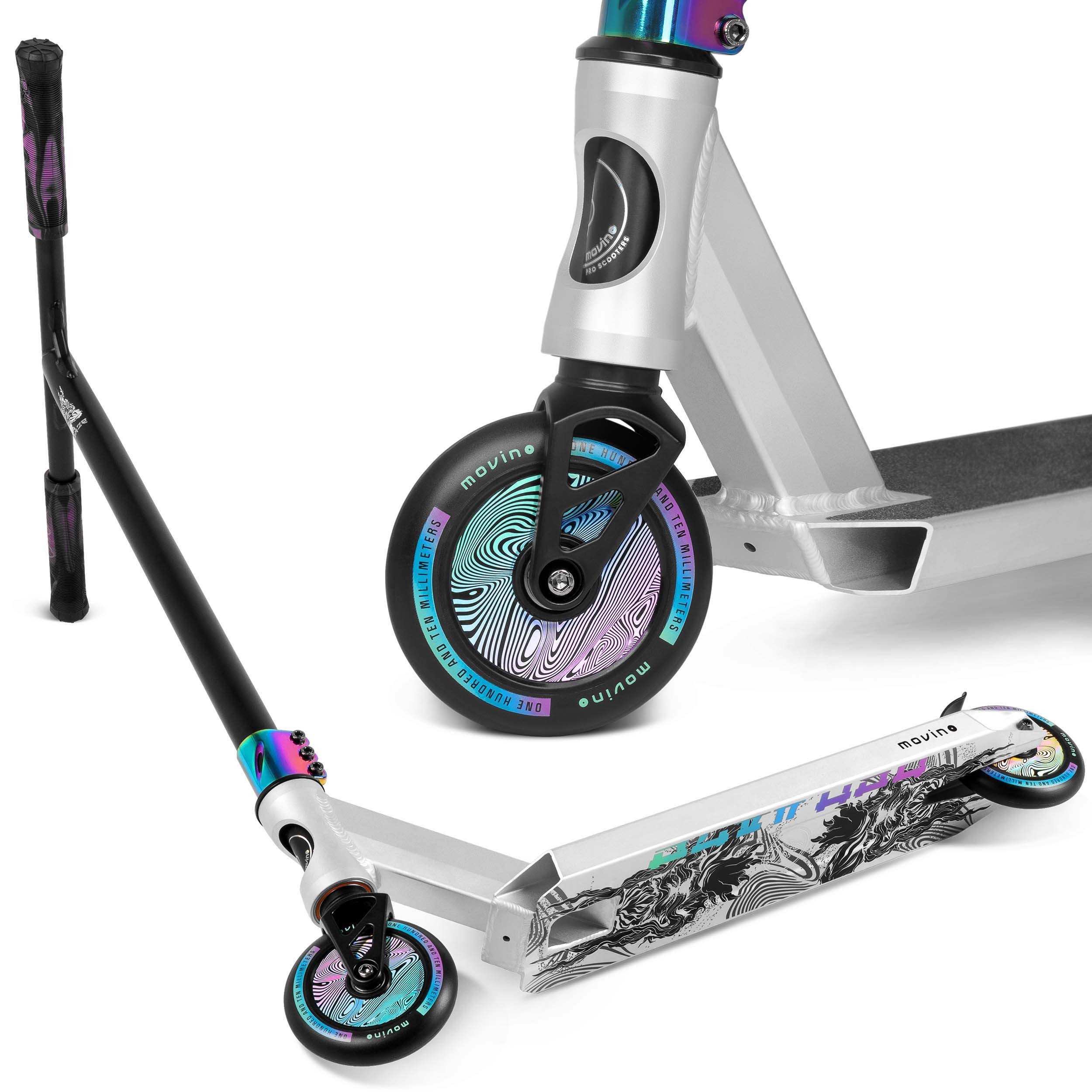 Movino Stuntscooter Stuntscooter MOVINO HAZE 110mm Fullcore Rollen IHC ABEC9