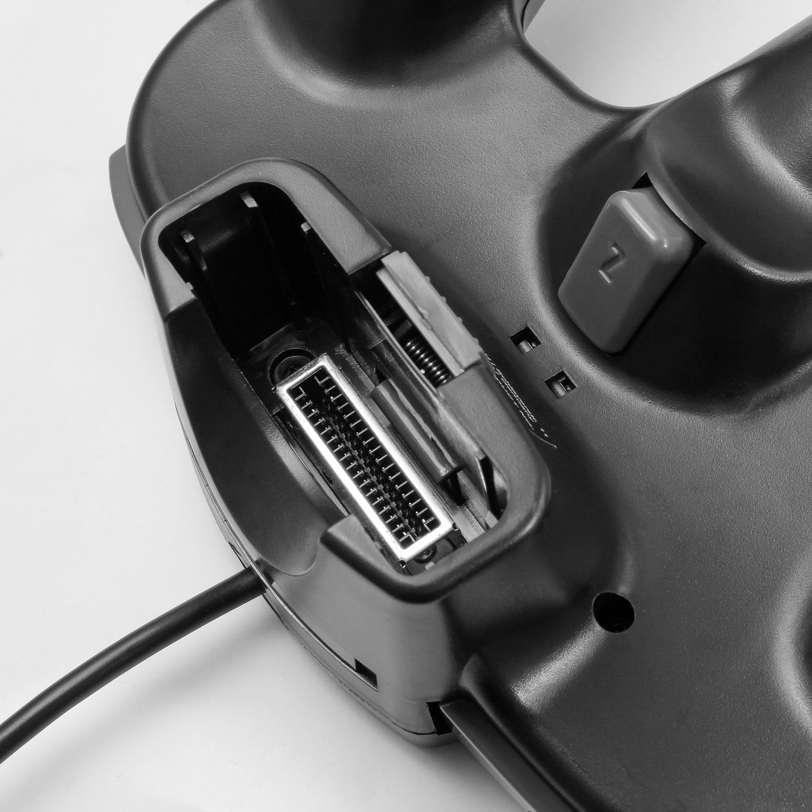 EAXUS Gamepad in für St., für (1 N64) Controller Nintendo 64 Schwarz/Grau