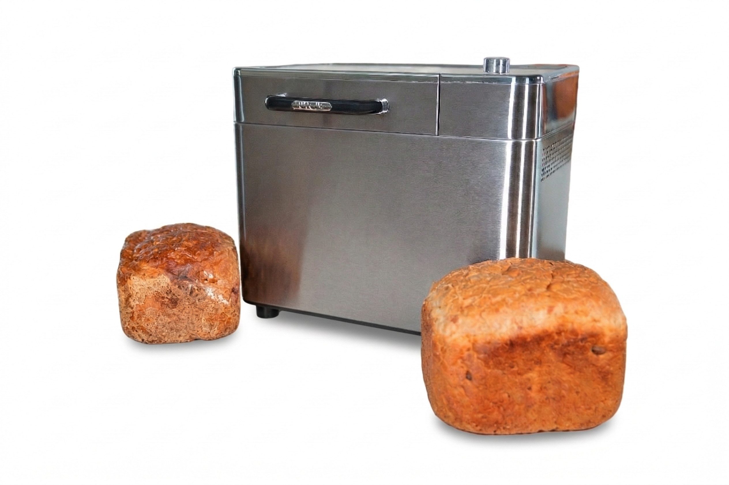 Unold Brotbackautomat BackProfi Nussspender inkl. Rezeptheft 68476, 600 W, 18 Programme, integrierter Spender für automatische Zugabe von Zutaten