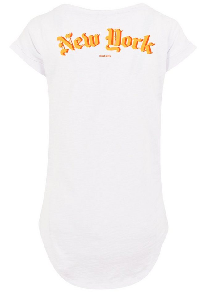 F4NT4STIC T-Shirt PLUS SIZE New York Print, Sehr weicher Baumwollstoff mit  hohem Tragekomfort