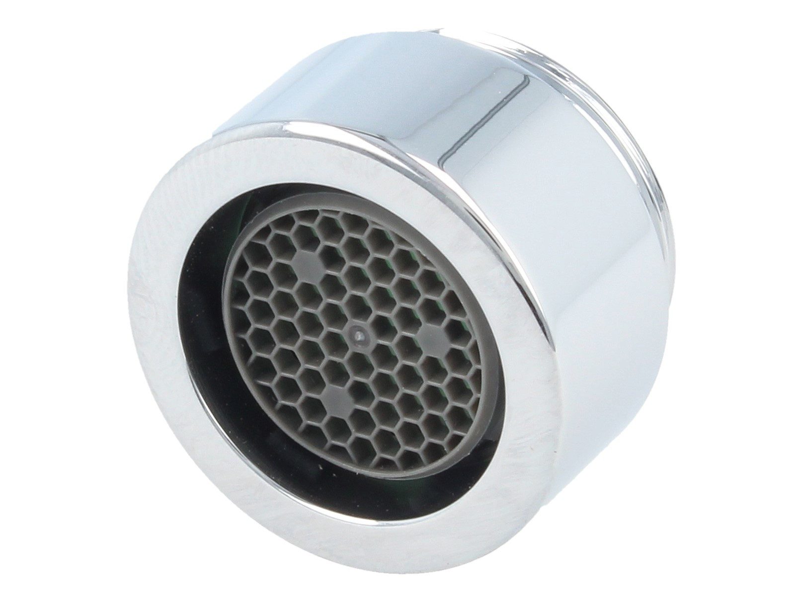 Strahlregler Luftsprudler Strahlregler Außen-Ø 21 mm - M18x1 AG chrom