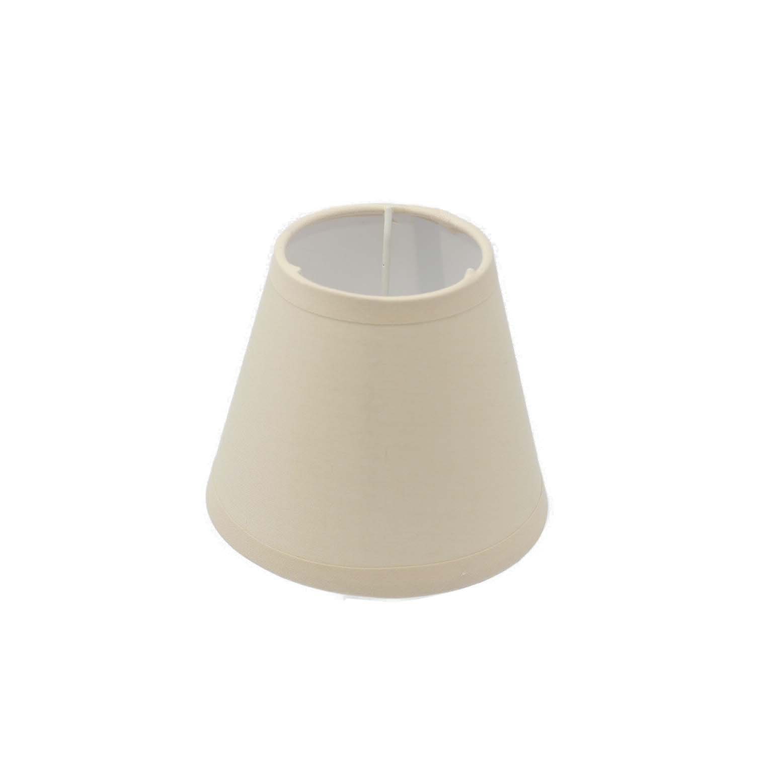 B&S Lampenschirm Mini Lampemschirm beige H 10,5 x Ø 12 cm für E14 Standardf günstig online kaufen