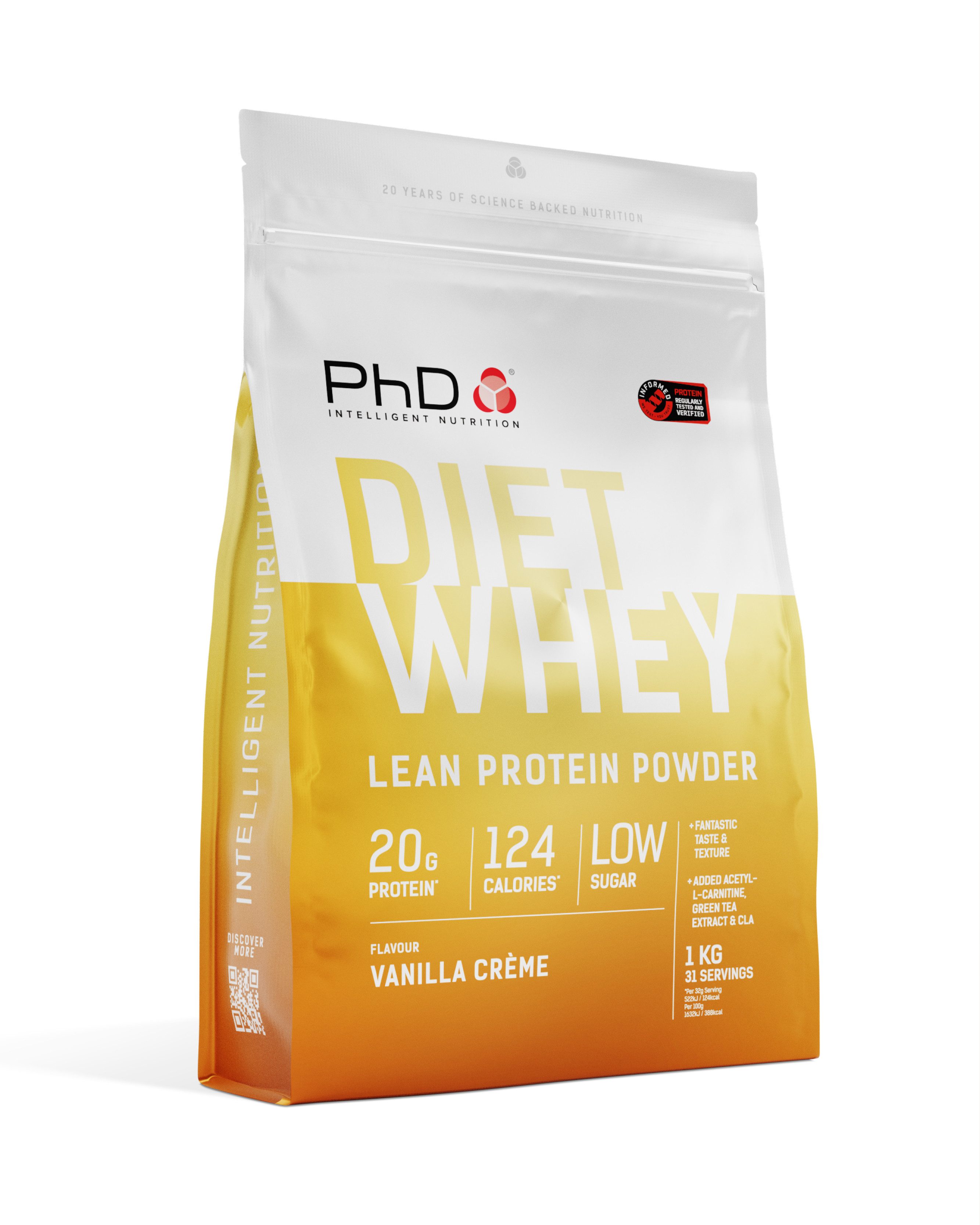 Science in Sport PhD Nutrition Diet Whey Protein Pulver