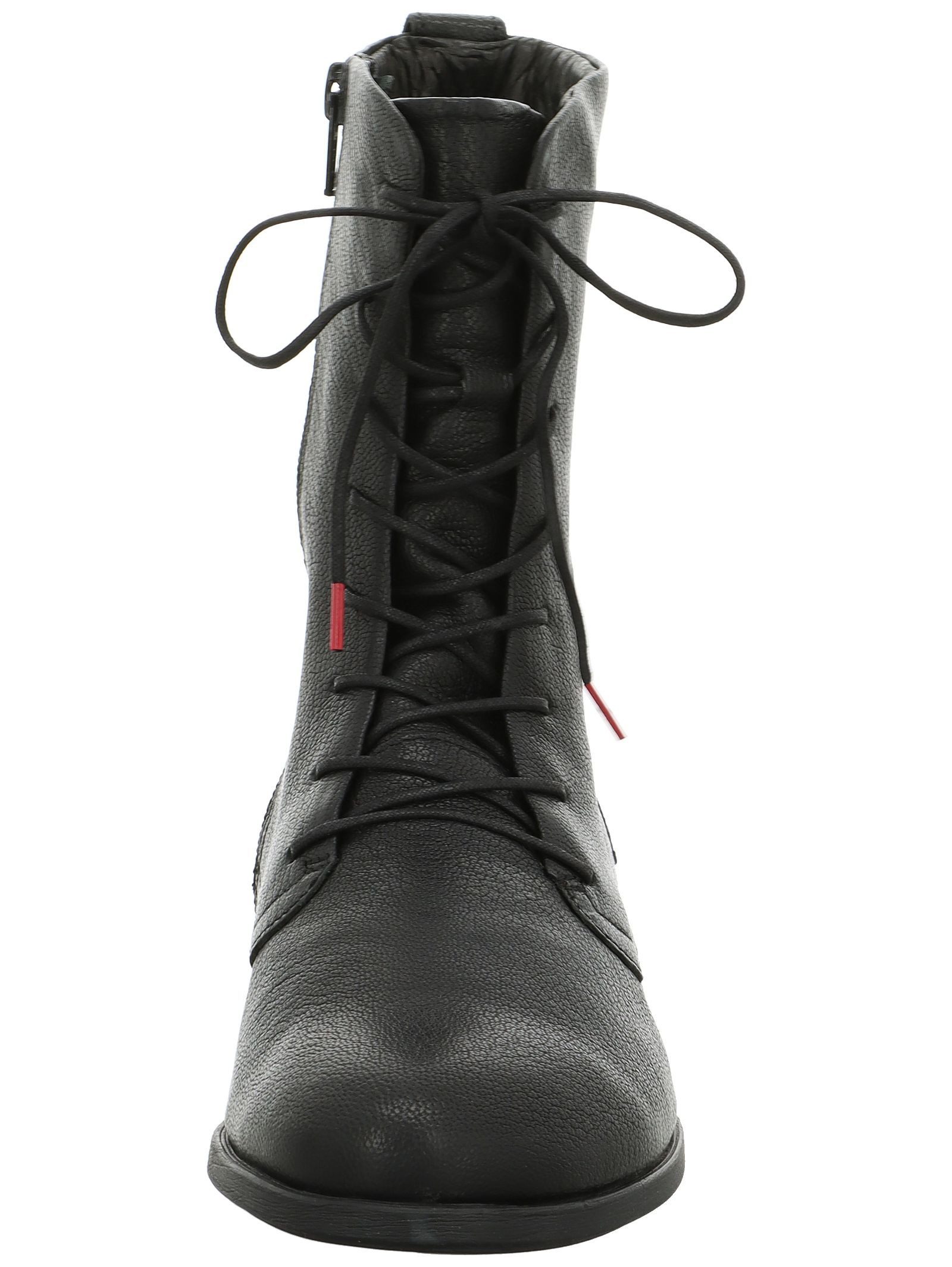 Think! Think! Stiefelette Nappaleder Schnürstiefelette