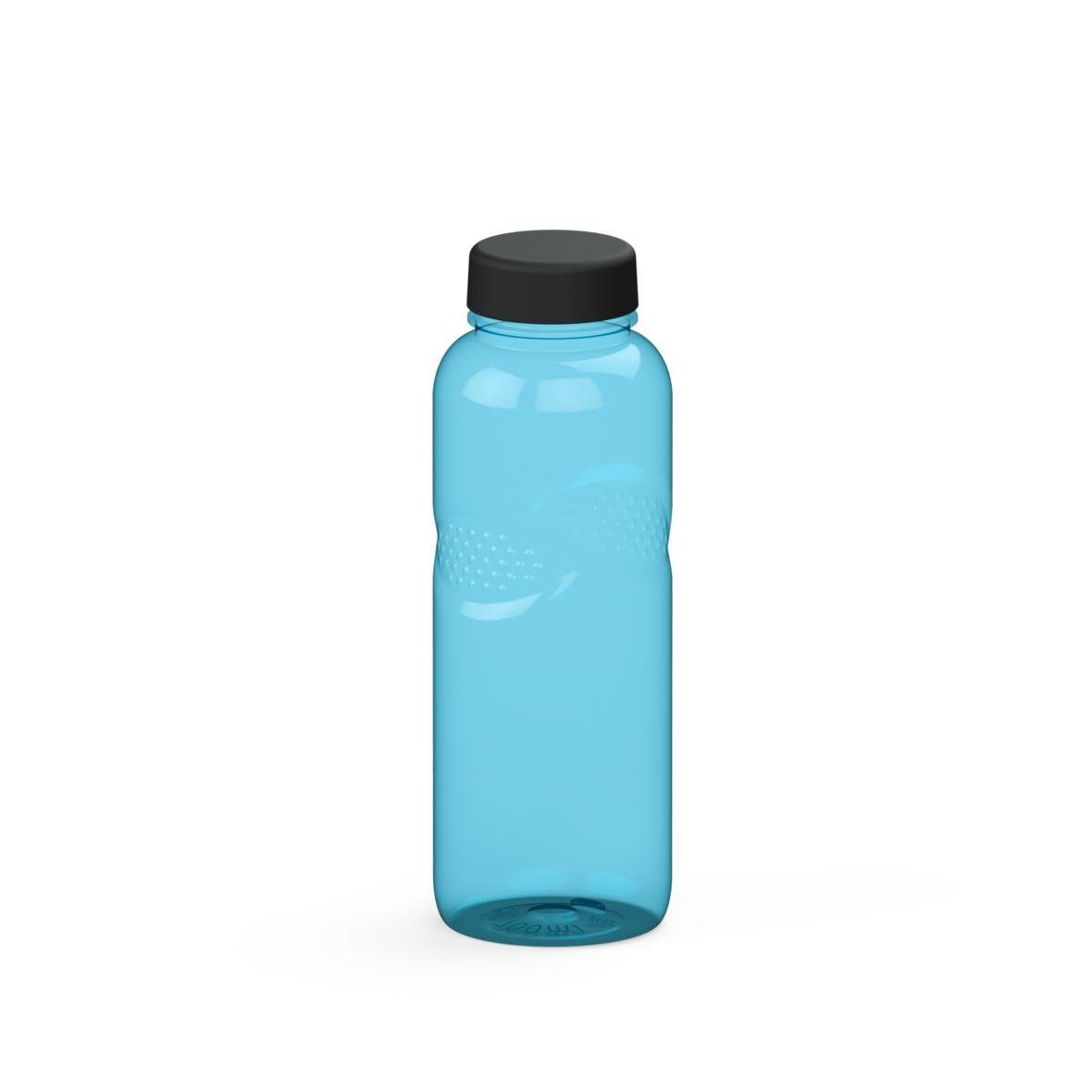 elasto Trinkflasche Wasserflasche Carve "Refresh" 700 ml aus robustem Tritan, Made in Germany, Geschmacksneutral, Robust, Sportflasche, Tritan
