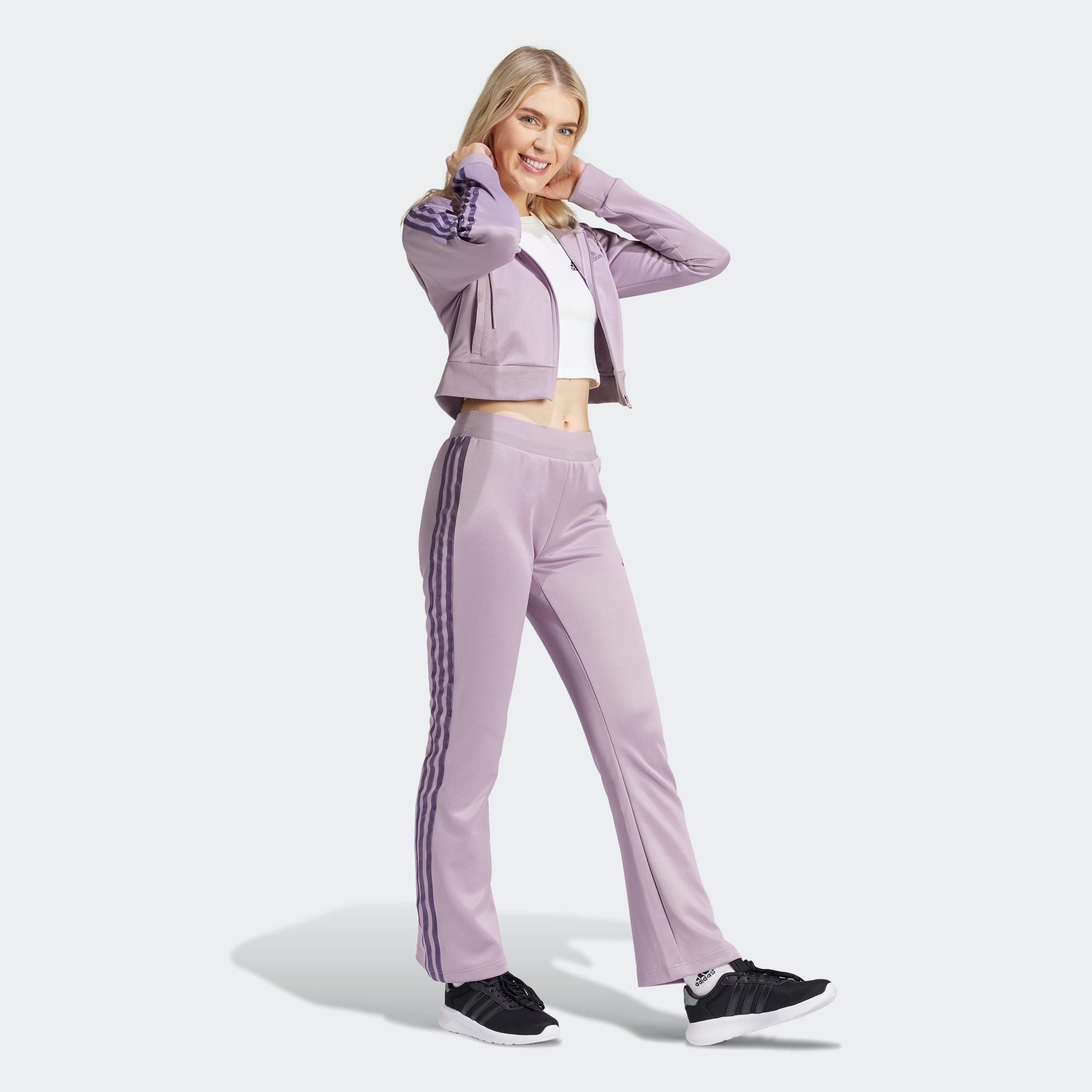 adidas Sportswear Trainingsanzug W GLAM TS (2-tlg) günstig online kaufen