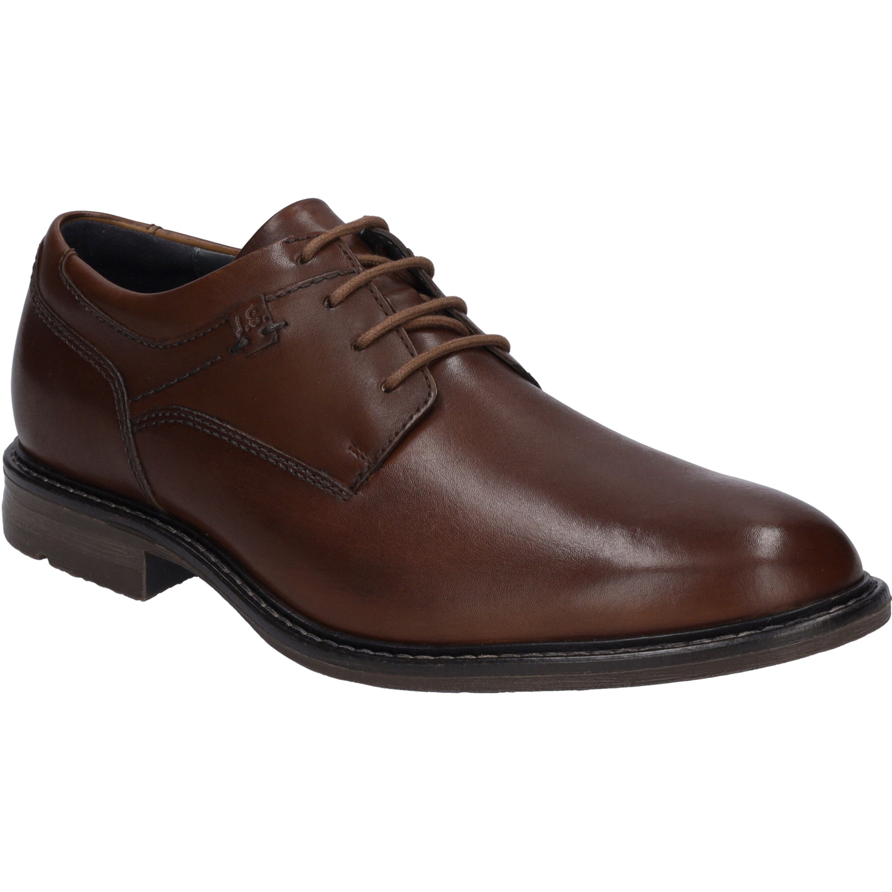 Earl 05, braun Schnürschuh